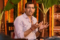 Producer Maheshwar Reddy Om Namo Venkatesaya Interview